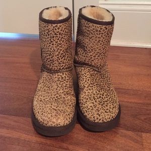 Cheetah Uggs