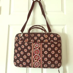 Vera Bradley laptop hard shell carry case