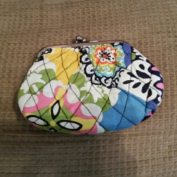 Vera Bradley Rio coin purse