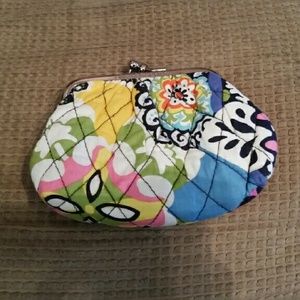 Vera Bradley Rio coin purse