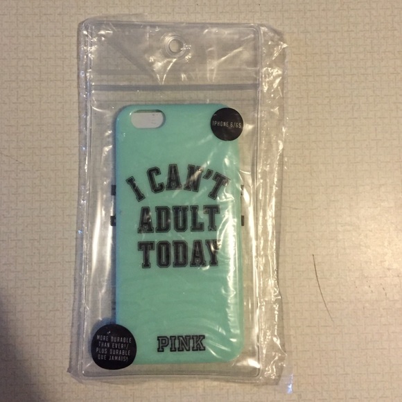 Pink phone case