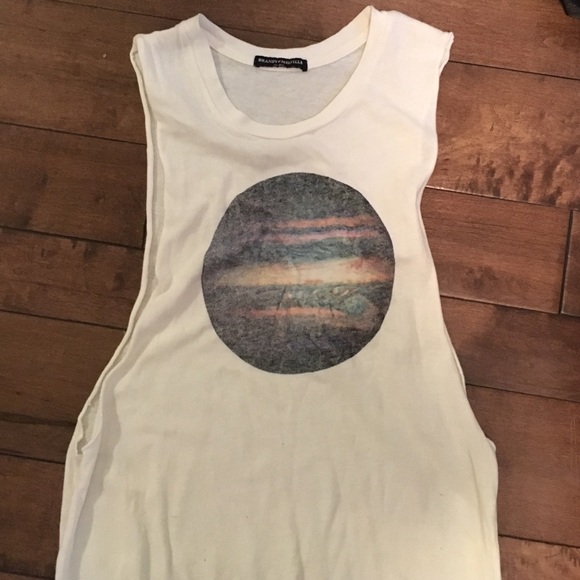 brand new brandy Melville Galaxy tank