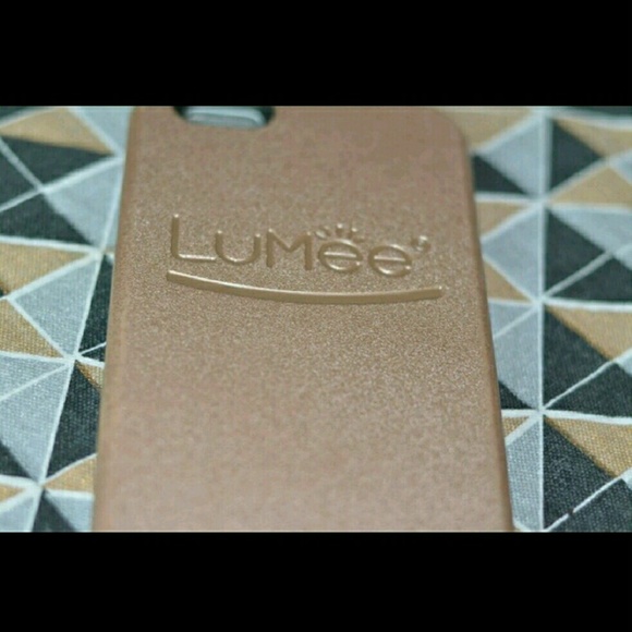 Authentic Iphone 6SPlus AND 6S Lumee Case