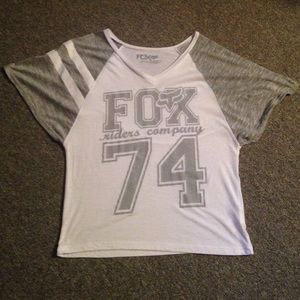 Dressy Fox Racing Shirt
