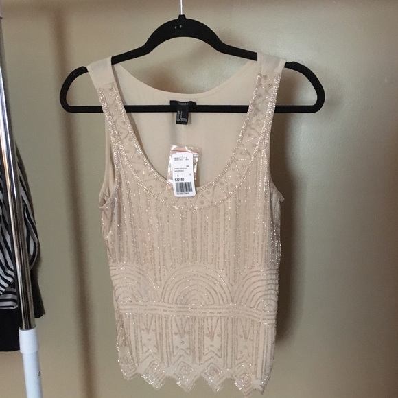 Forever 21 sequin top