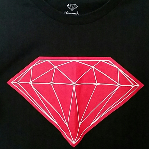 Diamond Supply T-shirt - Picture 2 of 2