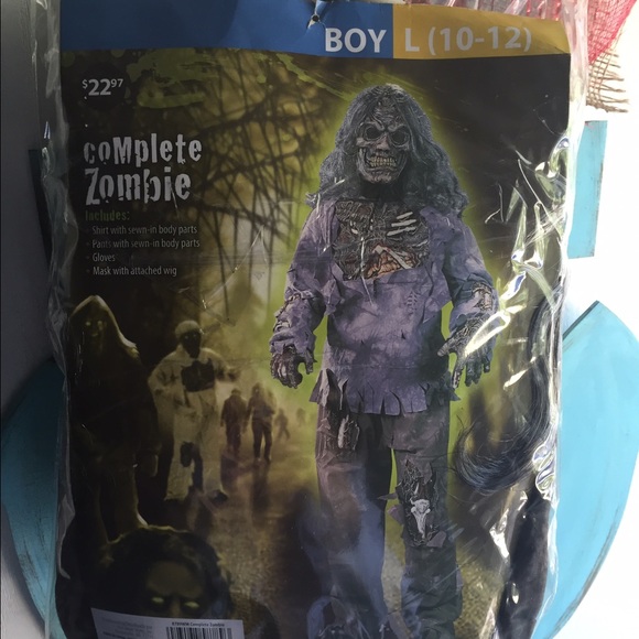 Boys Zombie Halloween Costume 🎃💀