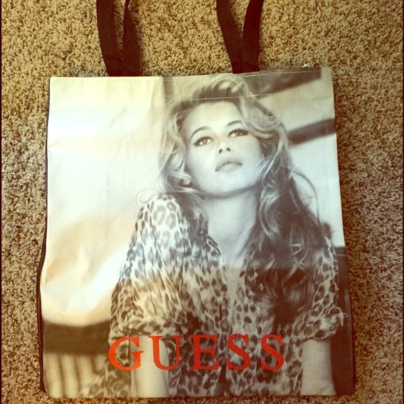 Reusable Guess Tote