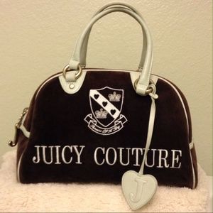 Juicy Couture Bowler Satchel