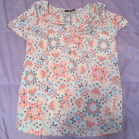 Patterned Blouse