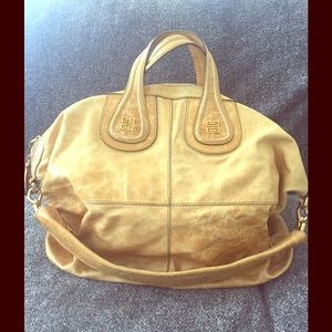 Authentic Givenchy Nightingale Handbag Rare color