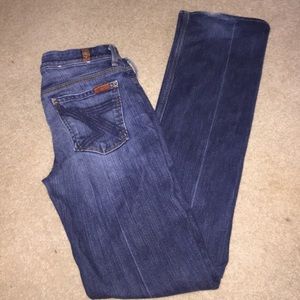 7 for all mankind. Size 26 Inseam 32.