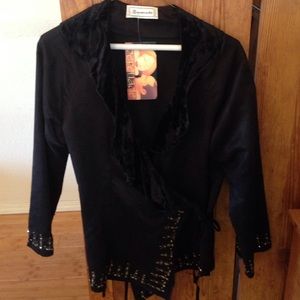 Gypsy Style Jacket with 2 Skirts