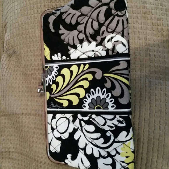 Vera Bradley Baroque clutch wallet