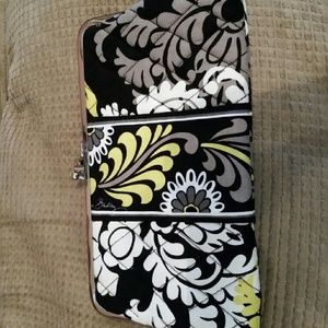Vera Bradley Baroque clutch wallet