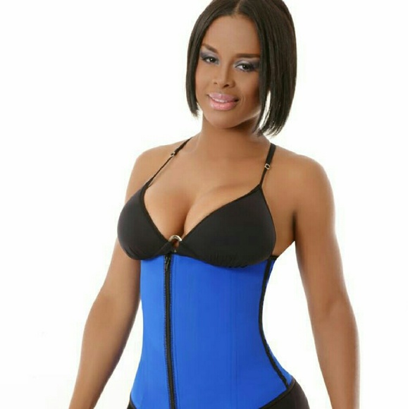 Plus size zipper cincher