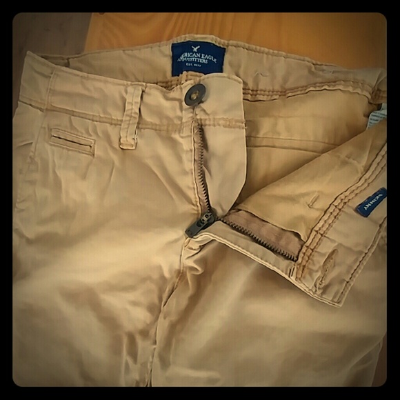 American Eagle skinny chinos