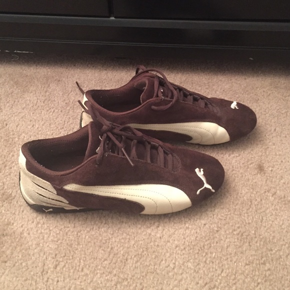 Puma shoes, worn once