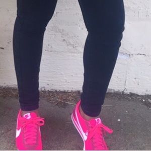 Pink nike Cortez