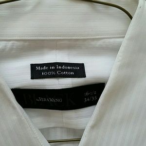 Vera Wang Shirts - Men's Vera Wang french cuff dress shirt (16.5) Vera Wang Shirts - Men's Vera Wang french cuff dress shirt (16.5)