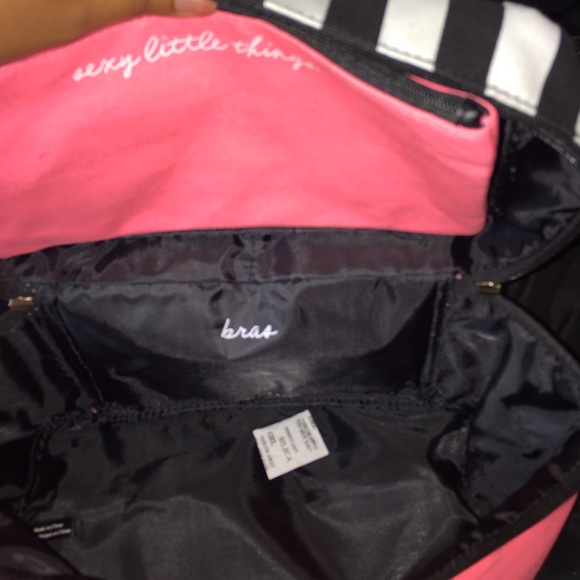 Victoria Secret Travel Bag W/ Mini Bag - Picture 4 of 4
