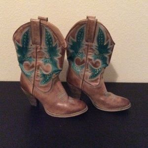 Dressy Cowboy boots. **LOWERED PRICE**
