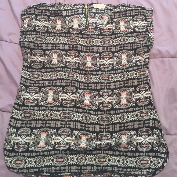 Patterned Blouse