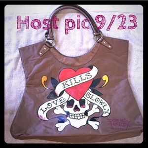 Don-Ed Hardy bag /purse💥HP💥9/23 best of bags😍😍