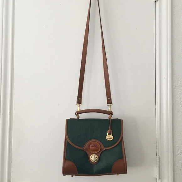 Vintage Dooney & Bourke Shoulder Crossbody Bag