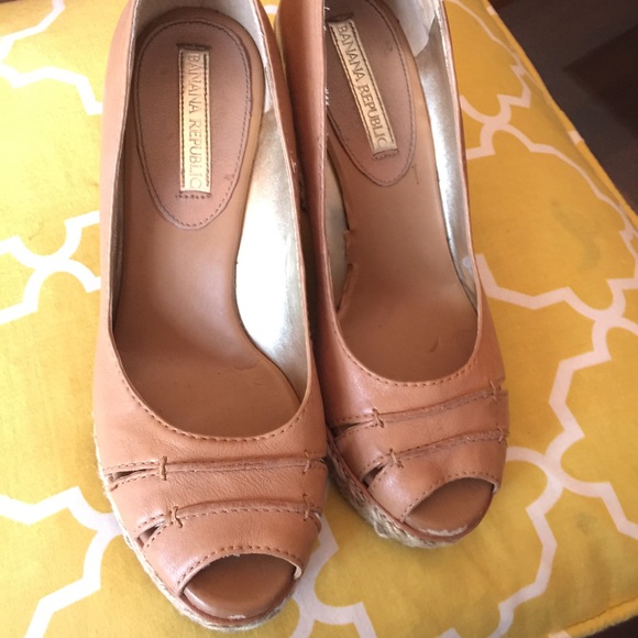 Banana Republic Wedges
