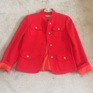 Esther Wolf Red Jacket