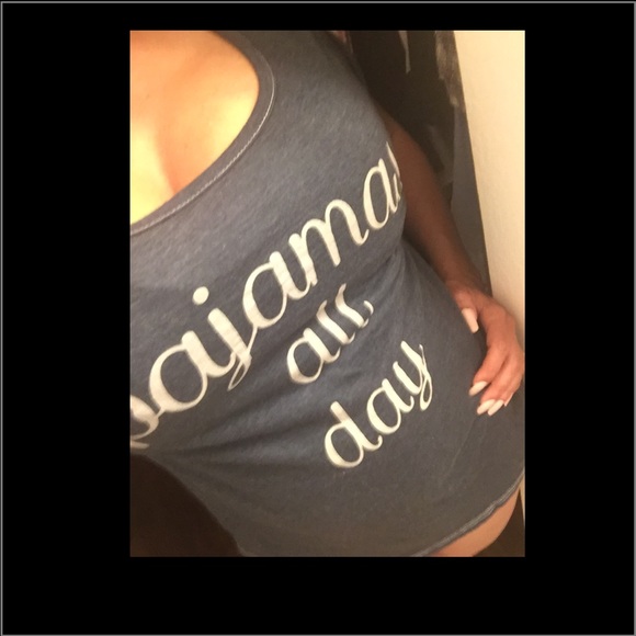 Comfy sexy Signorelli PJ shirt!