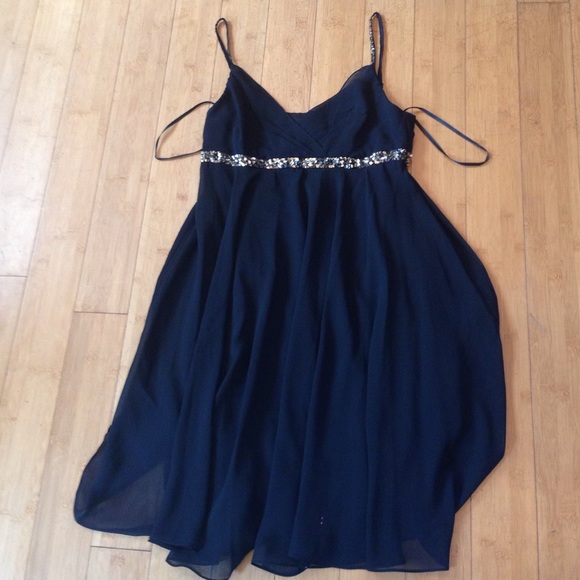 Back Cocktail Dress