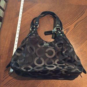 ⚡️SALE ⚡️Authentic Coach black and gray purse