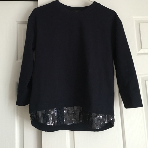 JCREW sweatshirt style top