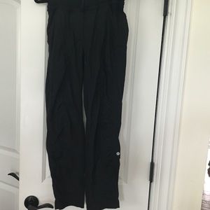 Size 8 cropped studio pant