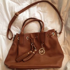 Brown MK Purse - FAUX