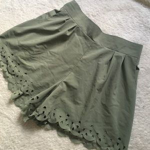 Charlotte Russe Flowy Shorts