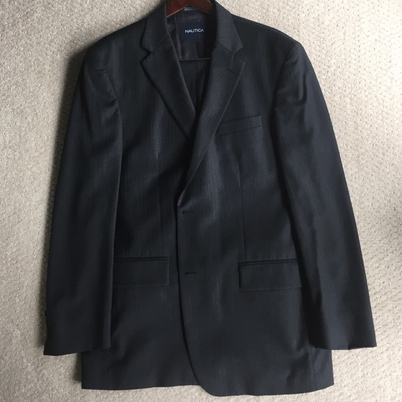 Nautica suit - dark gray