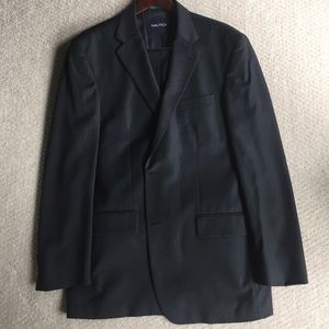Nautica suit - dark gray