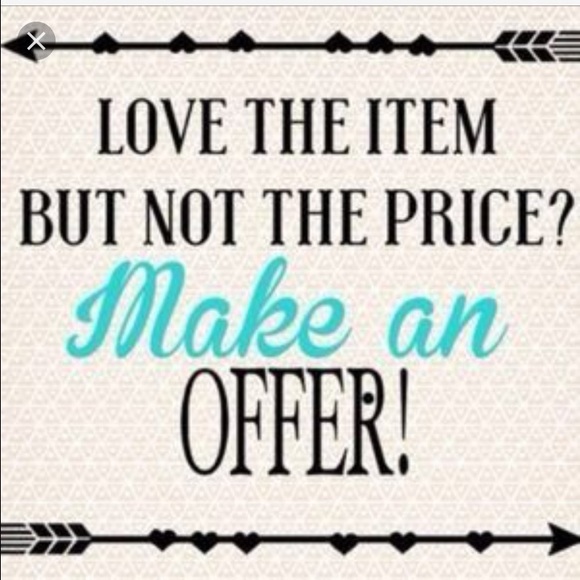 🎉🎉🎉I WILL CONSIDER ALL REASONABLE OFFERS🎉🎉🎉