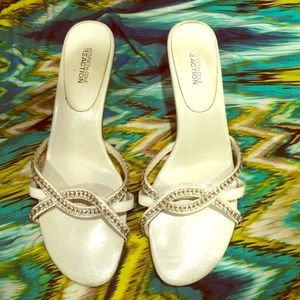 SALE🎉Kenneth Cole Sparkly Diamond Heels