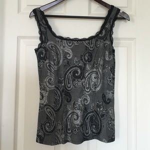 XS Corset style tank