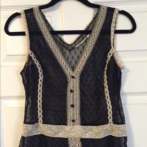 Lace tank