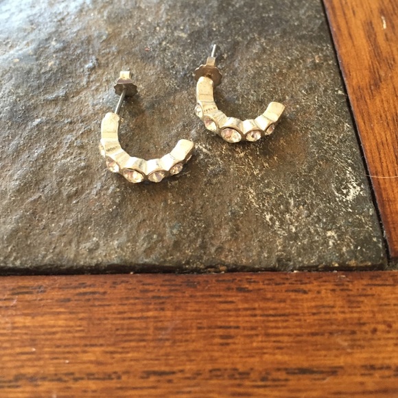 Jeweled earrings - Picture 1 of 2