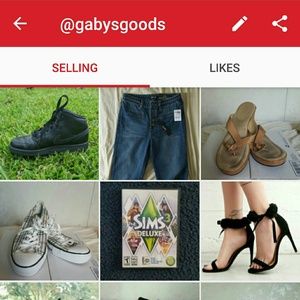@gabysgoods on Depop