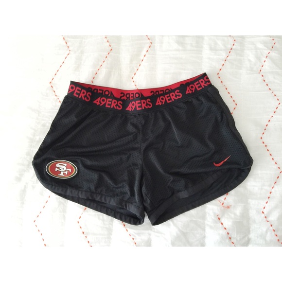 49ers shorts nike
