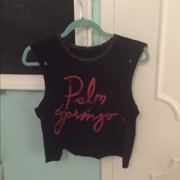 Urban Outfitters semi crop top