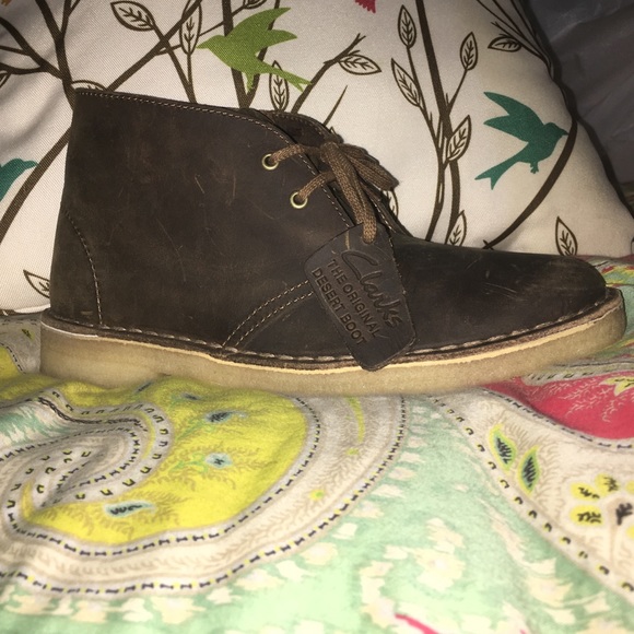 Clarks Original Desert Boot;Beeswax; Size: 7 1/2 M