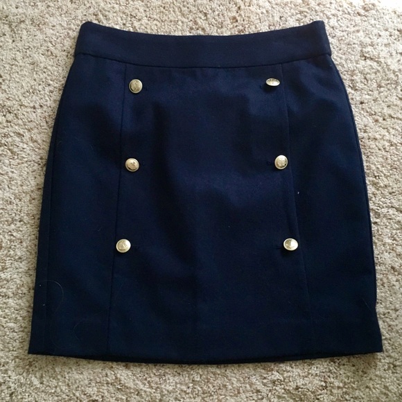 Nautica Size 4 wool skirt